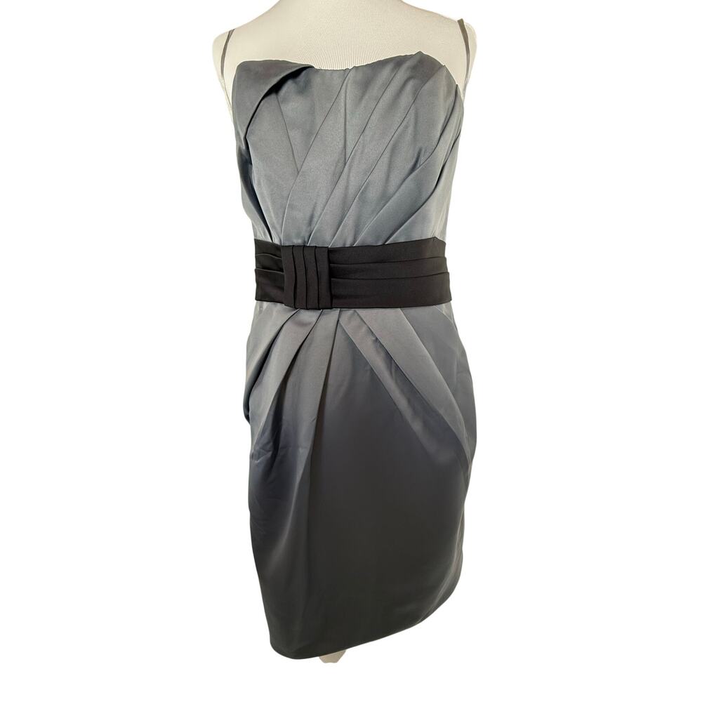 SKU2566 Allure Bridals Bridesmaids Dress Size 12 Style 1308 Date Night Black